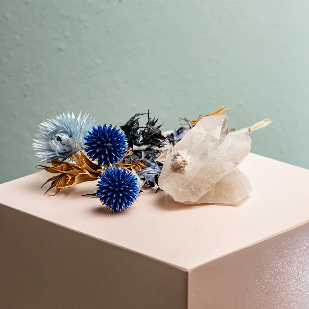 Cuarzo Cristalino Cluster