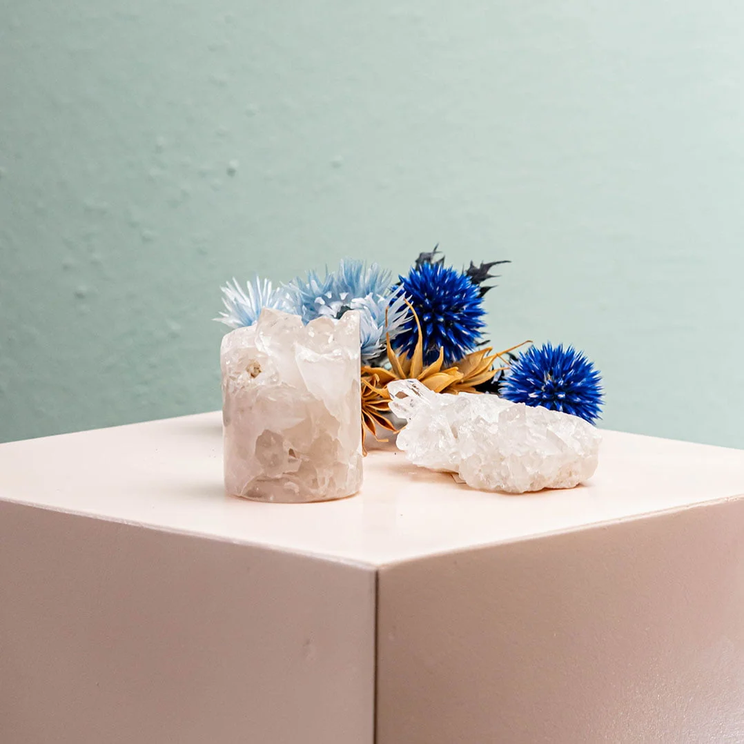 Cuarzo Cristalino Cluster