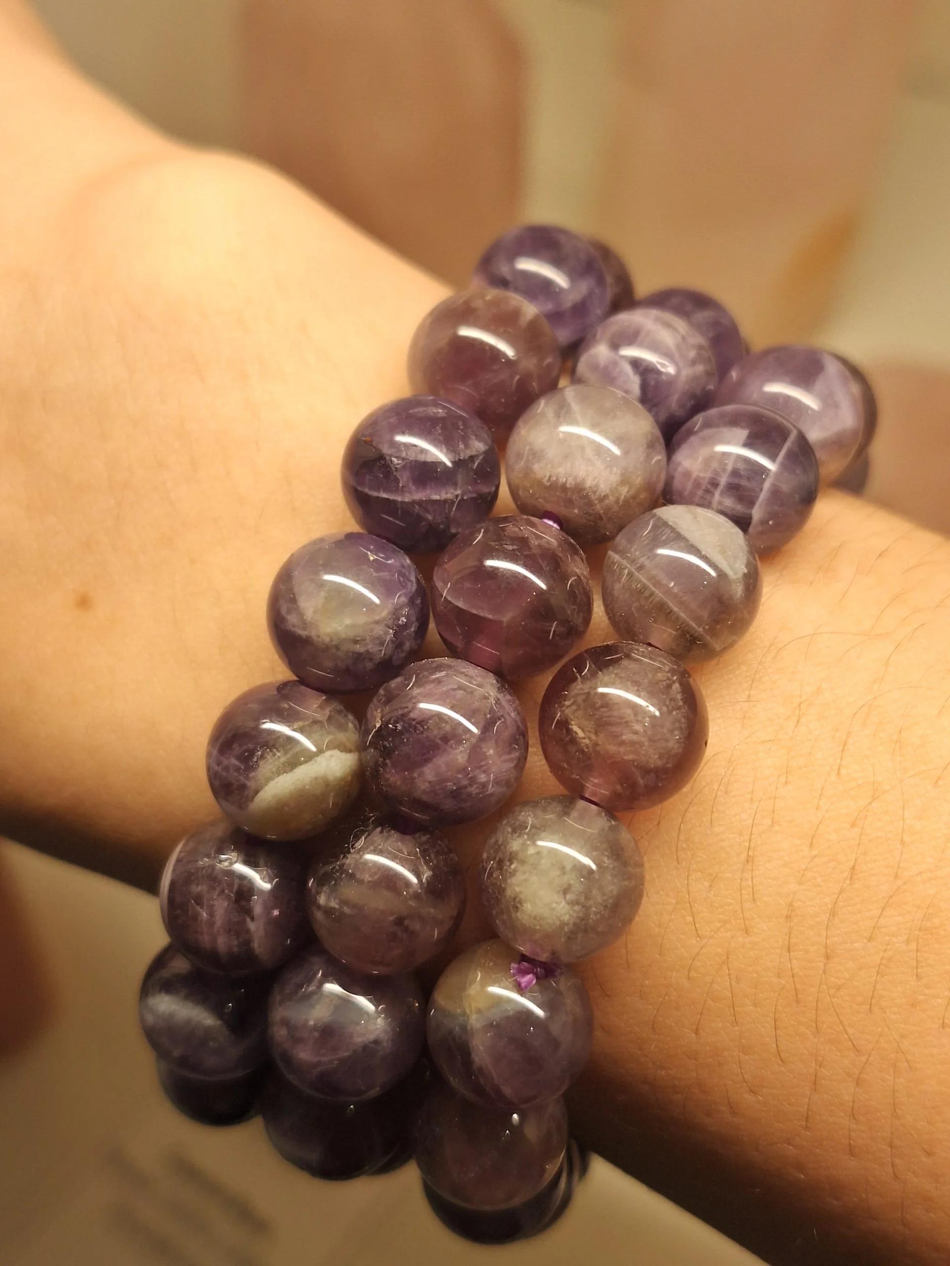 Amatista chevron 10MM