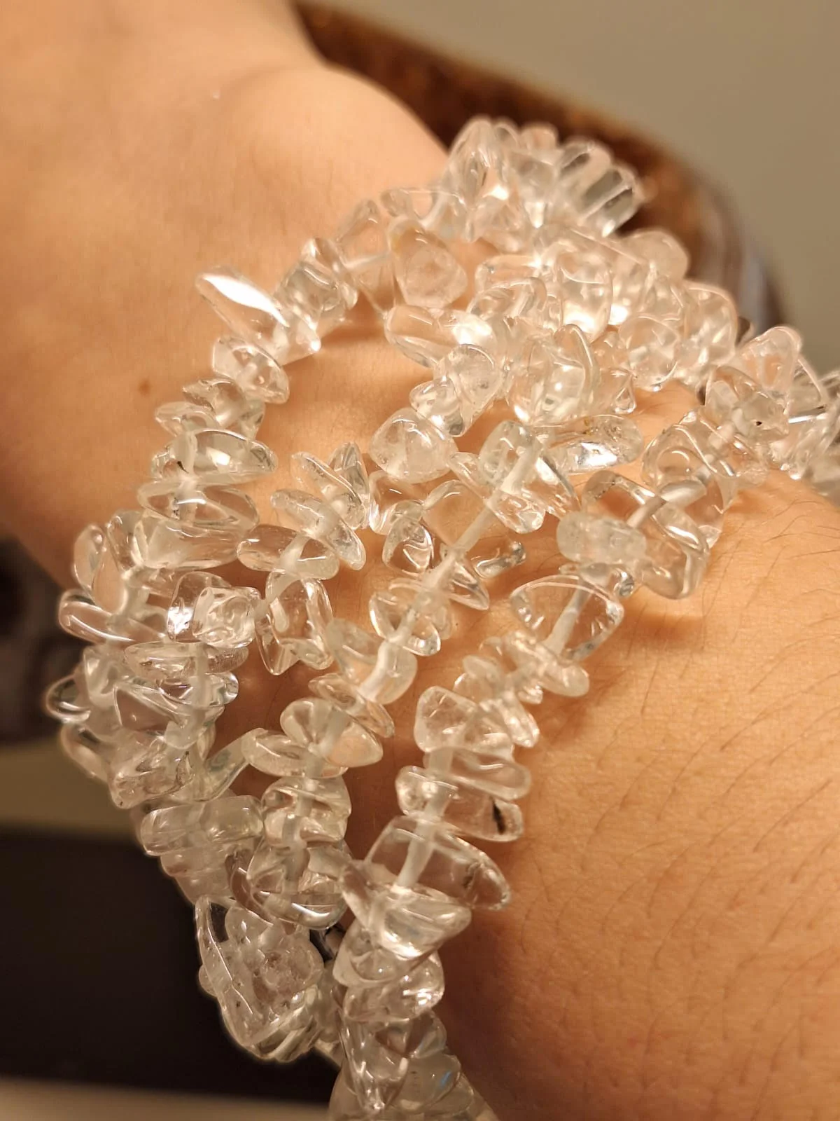 Cuarzo cristal chip