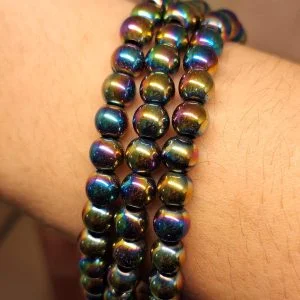 Hematita rainbow 6MM