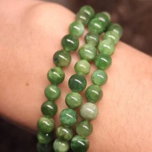 Jade nephrite 6MM