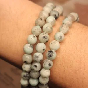 Jaspe kiwi 6MM