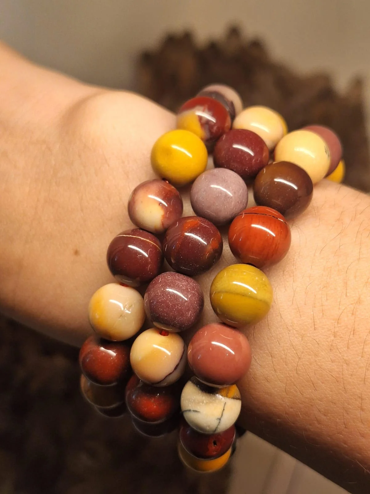 Jaspe mokaite 10MM