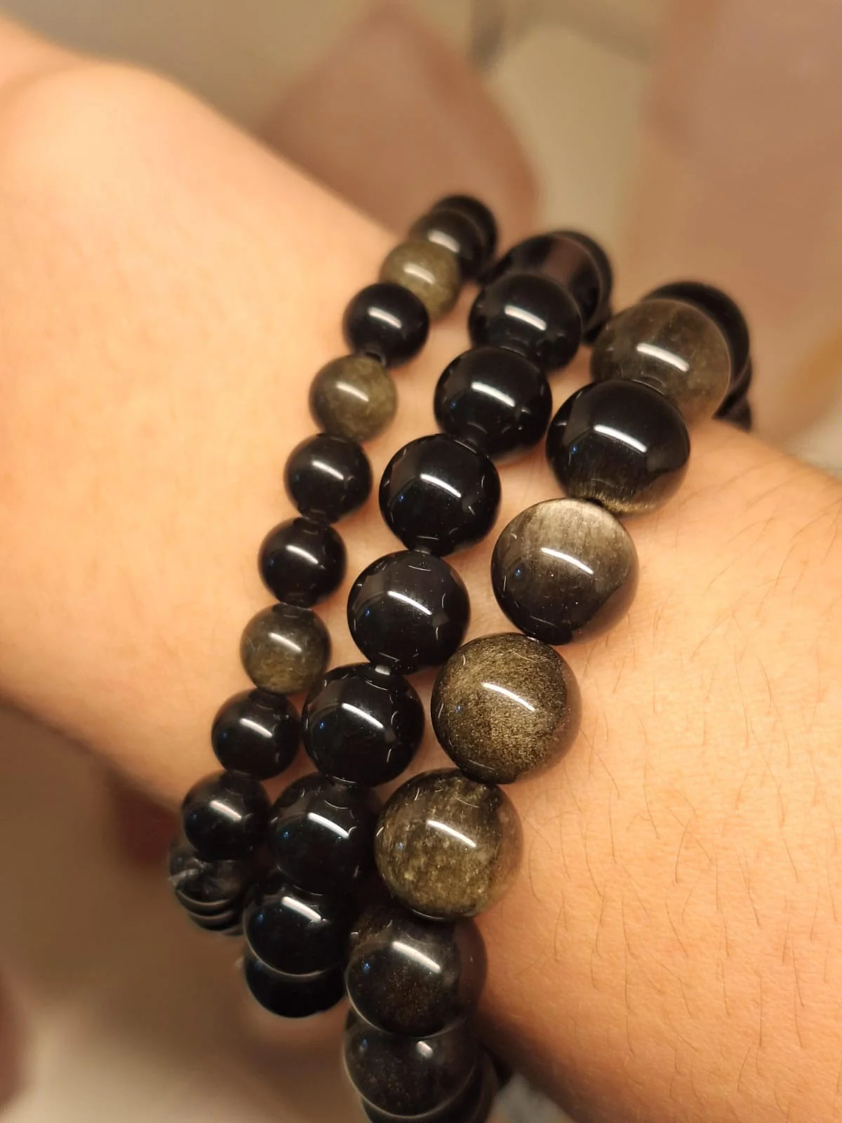Obsidiana sheen