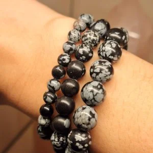 Obsidiana snowflake