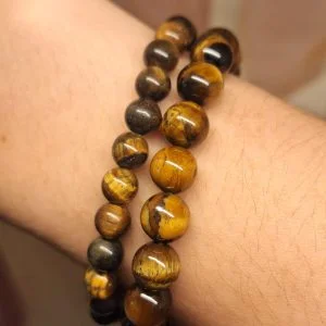 Ojo de tigre amarillo