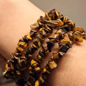 Ojo de tigre amarillo chip