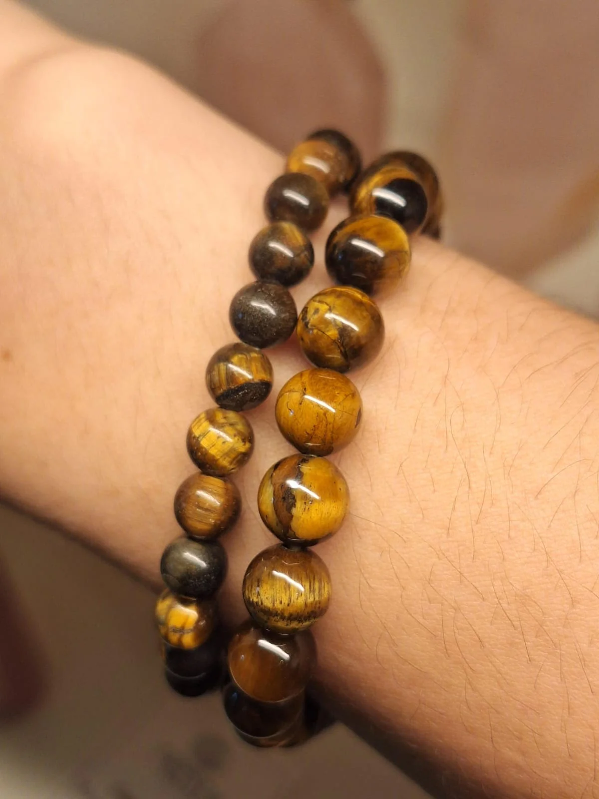 Ojo de tigre amarillo