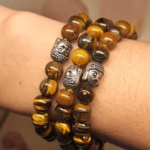 Ojo de tigre buda 8MM