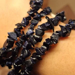 Piedra de Luna azul chip