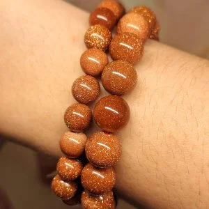 Piedra de luna marrón