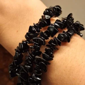 Turmalina negra chip