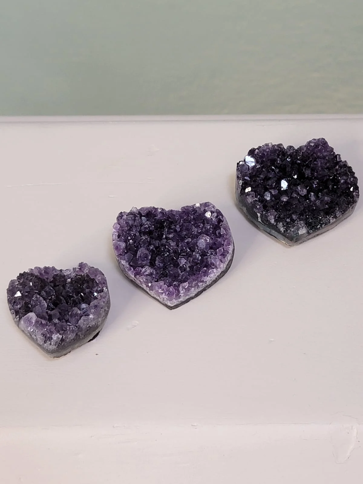 Amatista Corazón