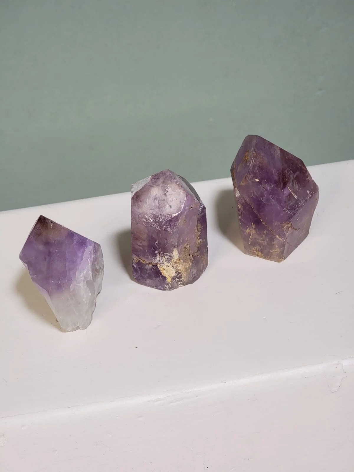 Amatista Puntas